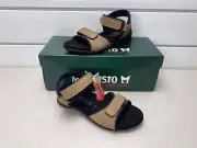 MEPHISTO Tagora WOMENS SHOE SIZE 5 Camel LEATHER SANDAL