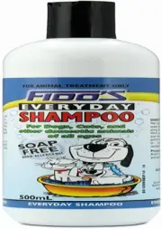 Fido's Everyday Dog Shampoo 500ml, Gentle Pet Care, Cleans & Refreshes Coat