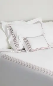 [Los Encajeros] Five Lineas Satin King Fitted Sheet
