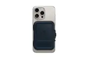 SPIGEN MagSafe Card Holder, Genuine Lock Fit MagSafe Case Compatible Magnetic Wallet for Apple
