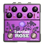 New Eventide ROSE New Delay/Modulation Eventide Rose Delay Modulation Effector