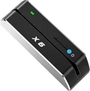 MSR-X6 Card Reader Writer (BUNDLE) W/Onikey HID 3201 + J2A040 Unfused cards 2pk