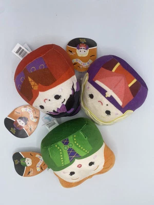 5” Squishmallow Sanderson Sisters Winfred Sarah Hocus Pocus Halloween NWT