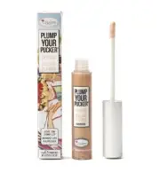 TheBalm Plump Your Pucker Lip Gloss ~ Overstate ~ Lipgloss New in Box 73-HIBOT