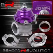35mm 38mm Purple Top Aluminum V-Band Jdm Mini Wastegate Manifold Turbocharger (for: Mini)