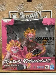 Figuarts Zero One Piece Kouzui Momonosuke Twin Dragons Statue New