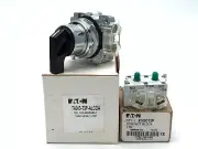 EATON T4043-T3P-ALCOA Lever Selector Switch Assembly 3 Position T4043+E34L1+T3P