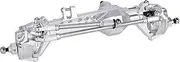 Machined Aluminum Front And Rear Portal Axle Fit For 1/10 RC Crawler Vanquish VS4-10 Phoenix F10 LCG(Silver Front Axle)