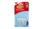 Command Hook 17067Clr Utensil Clear Pack Of 3 Box Of 6