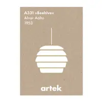 在飛比找PChome24h購物優惠-【北歐櫥窗】Artek Icon Posters 經典設計海