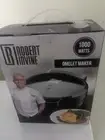 Robert Irvine omelet maker 1000 Watts, Pizza Pockets Apple Turnover Etc..