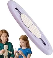 Embroidery Needle Threader - 2 in 1 Threaders for Sewing,Quick Threading Removal Accessories for Embroidery Needlework Quilting Knitting Crafts Arts Handmade Projects
