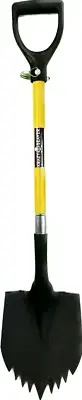Krazy Beaver Shovel 45635 (Black Textured Head / Yellow Handle)