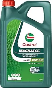 Castrol Magnatec 10W-40 Engine Oil 5 Litre