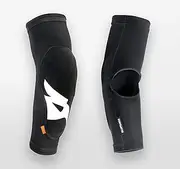 Bluegrass Unisex's Skinny D30 Knee Pads S, Black/White, S