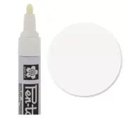 Sakura White Pen-Touch Medium Point Paint Marker