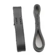 Camelot Leather Bit Loops Black
