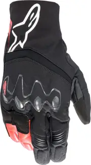 Alpinestars Hyde XT, gloves Drystar , color: Black/Red , size: 3XL