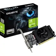Gigabyte Geforce GT 710 Video card , 2GB, GDDR5, 64-Bit,PCI Express 2.0, Black