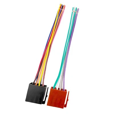 Wire Harness Power & Speaker Replacement for Jensen Marine Audio Radio JSM3012