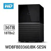 在飛比找鮮拾優惠-【WD 威騰】My Book Duo 36TB(18TBx2