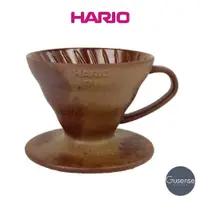 在飛比找蝦皮商城優惠-HARIO V60老岩泥濾杯 一次燒/五次燒 VDCR-01