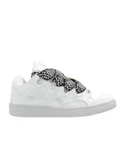 Lanvin X Future Curb 3.0 Low-Top Sneakers 42 White