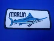 BIKER CHOPPER BAIT MOTORCYCLE FISHING PATCH BASS MARLIN IRON/ SEW ON PATCH