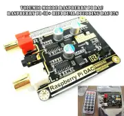 New Volumio Moode Raspberry Pi DAC Raspberry Pi 4B HIFI Dual Decoding DAC I2S