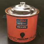 （二手）IMARFLEX 伊瑪牌 陶瓷 慢電 電子陶器燉鍋
