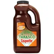 NEW Tabasco Chipotle Pepper Sauce Hot Chilli 1.89L
