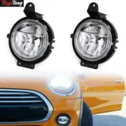 Fog Lights cover Front Left and Right For Mini R55 R56 R57 R58 Cooper 2007-15 (for: Mini)