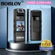 Boblov 隨身攝像機 1080P 紅外夜視 2200mAh 電池持續 9 小時錄製 180° 旋轉安裝攝像頭多種佩戴