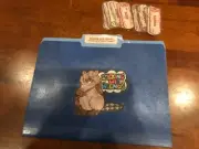 Sticking with Blend! “sc” “st”” sounds 2nd grade language arts file folder game