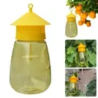 NEW Fruit Fly Trap Killer Fruit Fly Catcher Reusable Drosophila Trap for Home Fa