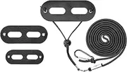 Nlrlo Futago Bearded and Harness - Removable and Adjustable Lizard Rope, 3 Sizes Animal Reptile Lizard Harness, Anti-Escape Reptile Harness, Walking Vest Accessory for Outdoor Walking