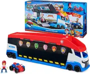Paw Patrol Transforming Patroller with Dual Vehicle Launchers ATV Toy Car Ryder