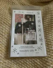 Serendipity Gifts SDG-59 SnowBirds Embellishment Painting Applique Pattern