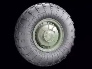 Panzer Art 1/35 BTR-60 Soviet Russian Amphibious APC Road Wheels Set RE35-442