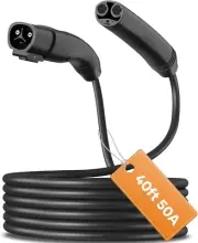 VIVAVOLT 40 FT NACS Extension Cord Level 1&2 - 40ft - Up to 50A 240V