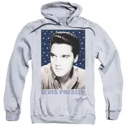 Hoodie - BLUE SPARKLE Pull-Over Sweatshirt