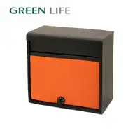 在飛比找蝦皮購物優惠-【日本製 GREEN LIFE】密碼式烤漆金屬信箱 (壁掛、