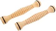 GANAZONO 2Pcs Portable Body Massager Roller for Back Leg Lightweight Muscle Massage Tool for Stretching Durable Design