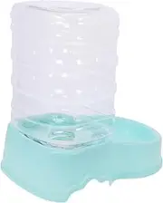 ERINGOGO Pet Water Fountain Bottle Water Dispenser Container Automatic Cat Feeder Cat Food Bowl Wet Cat Food Kitten Water Fountain Dog Water Fountain Cat Water Dish Cage Plastic Sky-Blue