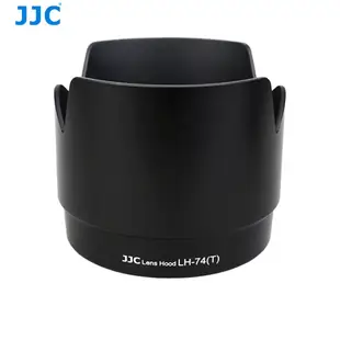 JJC佳能Canon副廠ET-74遮光罩(花瓣型,黑色)適EF 70-200mm F4L IS USM小小黑f/4L