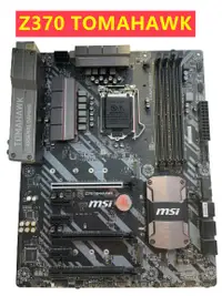 在飛比找露天拍賣優惠-MSI/微星Z370 TOMAHAWK/GAMING PRO