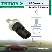 Tridon Oil Pressure Light Switch for Dodge Avenger JS Caliber PM 1.8L 2.0L 2.4L