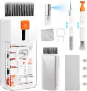 Keyboard Cleaning Kit Laptop Cleaner, All-In-One Computer Screen Cleaning Brush