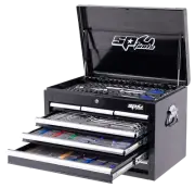 Toolkit 201Pc Metric - Black 7 Drawer Custom SP50120X_SP1