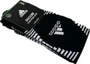 Adidas Kids Black OTC Polyester Cushion Team Speed Soccer Performance Socks Sz S
